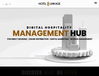 hotellinkage.com screenshot