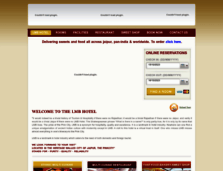 hotellmb.com screenshot