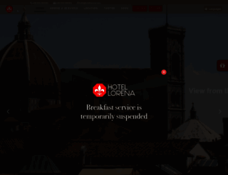 hotellorena.com screenshot