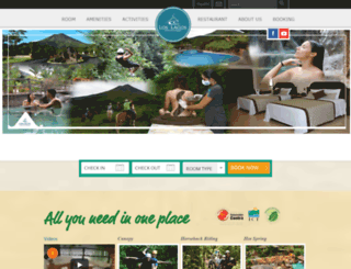 hotelloslagos.com screenshot
