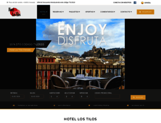 hotellostilos.com screenshot