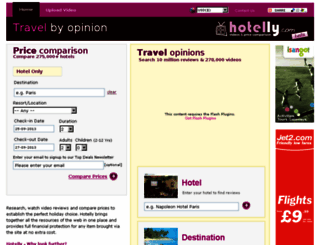 hotelly.com screenshot