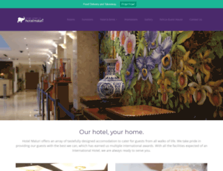 hotelmaluri.com screenshot