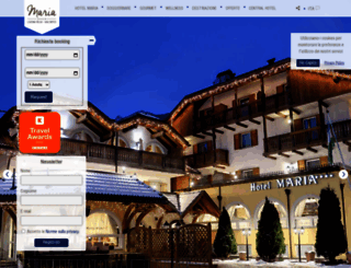 hotelmaria.com screenshot