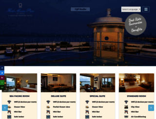 hotelmarineplaza.com screenshot