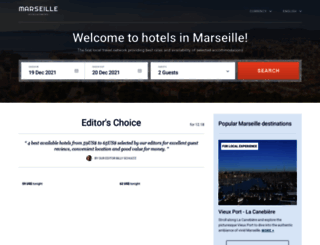 hotelmarseille.org screenshot