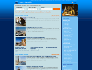 hotelmarseille24.com screenshot