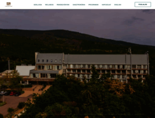 hotelmatra.hu screenshot