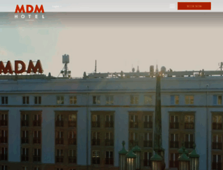 hotelmdm.com.pl screenshot