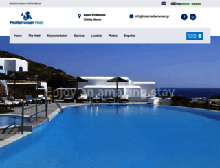 hotelmediterranean.gr screenshot
