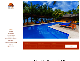 hotelmesondemita.com screenshot