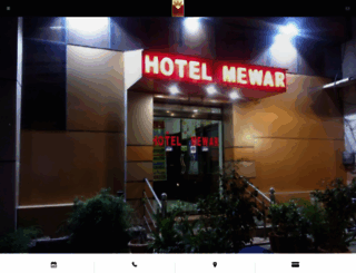 hotelmewar.com screenshot