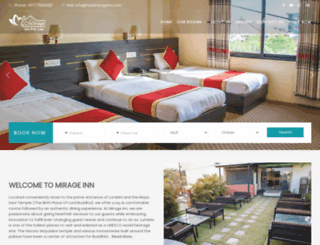 hotelmirageinn.com screenshot
