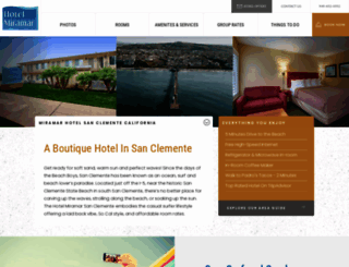 hotelmiramarsc.com screenshot