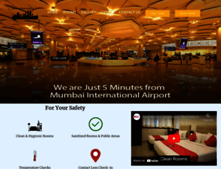 hotelmumbaiinternational.com screenshot