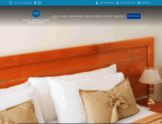hotelnahuelhuapi.com.ar screenshot