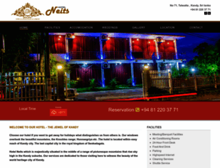 hotelneits.com screenshot