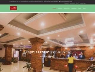 hotelnepalaya.com screenshot