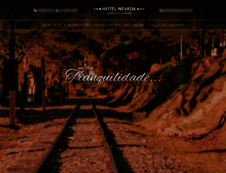 hotelnevada.com.br screenshot