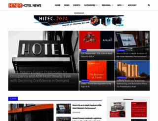 hotelnewsresource.com screenshot