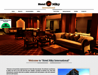 hotelniky.com screenshot