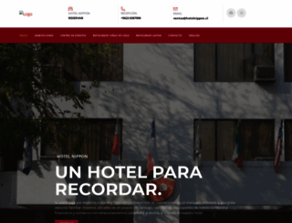 hotelnippon.cl screenshot