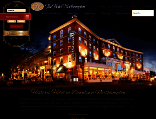 hotelnorthampton.com screenshot