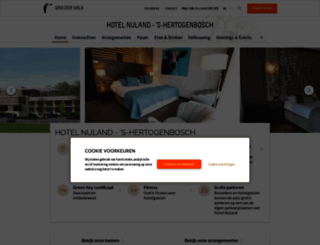 hotelnuland.nl screenshot