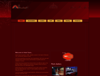 hoteloasisindia.in screenshot