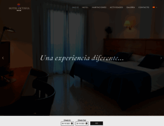 hoteloctavia.net screenshot