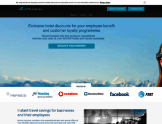 hotelogical.com screenshot
