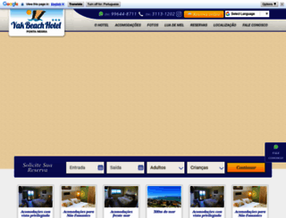 hotelolimpo.com.br screenshot