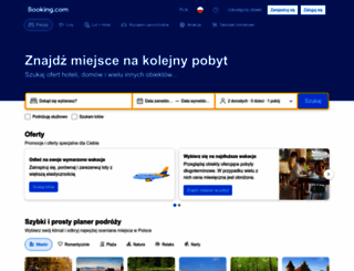 hotelone.pl screenshot