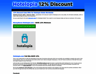 hotelopia-discount-code.quickonthenet.com screenshot