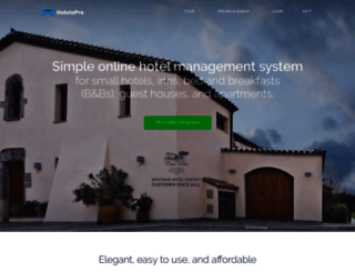 hotelopro.com screenshot