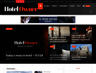 hotelowner.co.uk screenshot