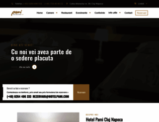 hotelpami.com screenshot
