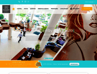 hotelpanambysaopaulo.com.br screenshot
