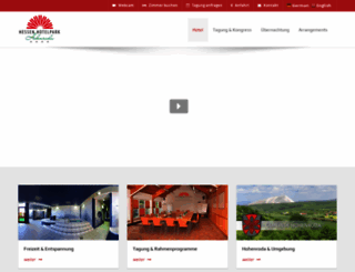 hotelpark-hohenroda.com screenshot