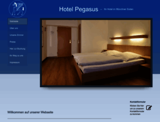 hotelpegasus.de screenshot