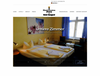 hotelpensiongribnitz.de screenshot