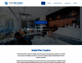 hotelpiercuatro.com screenshot