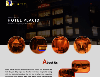 hotelplacid.com screenshot