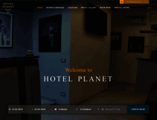 hotelplanet.it screenshot