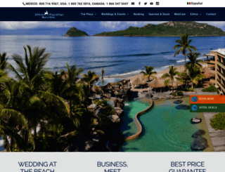 hotelplayamazatlan.com screenshot