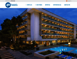 hotelplayapark.com screenshot