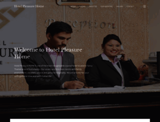 hotelpleasurehome.com screenshot