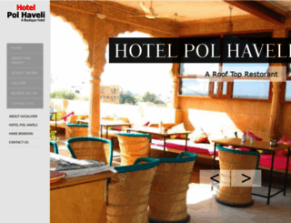 hotelpolhaveli.com screenshot