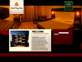 hotelpongview.com screenshot
