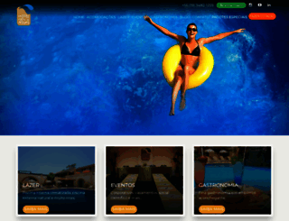 hotelportaldasaguas.com.br screenshot